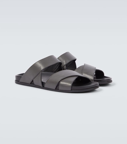 Inezmu leather sandals