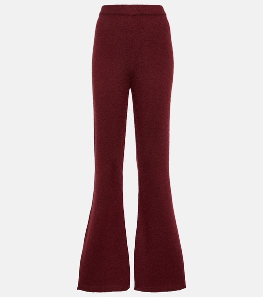 Niven cashmere and silk pants