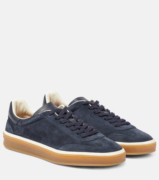 Tennis Walk suede sneakers