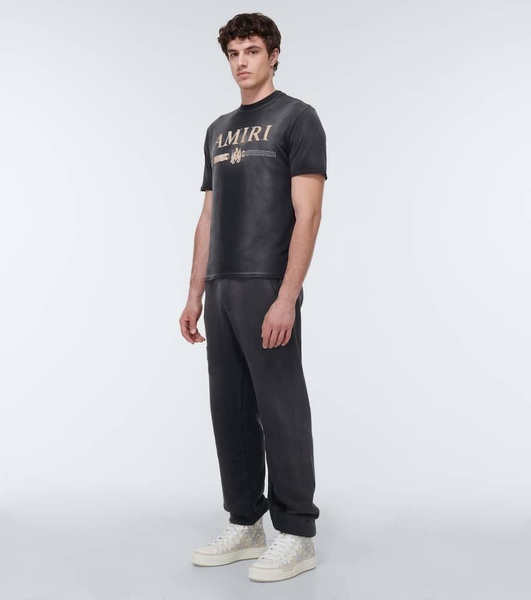 Logo cotton sweatpants