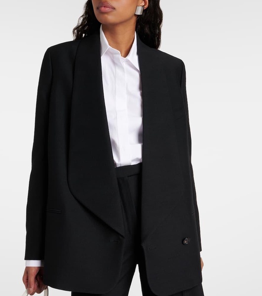 Sheri virgin wool blazer