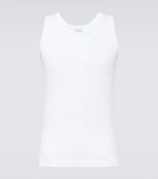 Cotton tank top