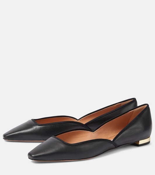 Maia leather ballet flats