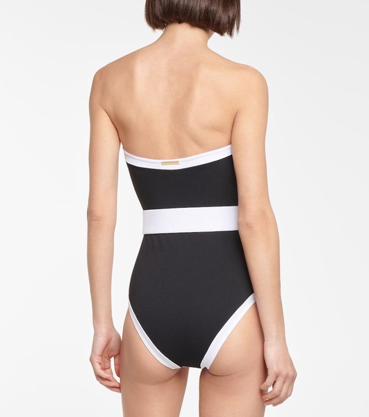 Whitney belted swimsuit