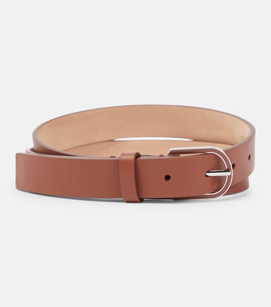 Leather belt