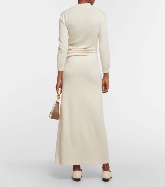 Queenstown cashmere maxi dress