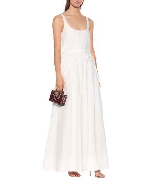 Oriana cotton maxi dress