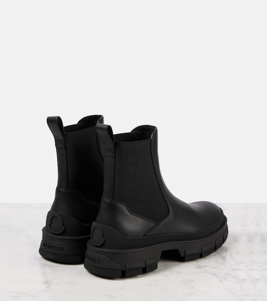 Hevea leather Chelsea boots