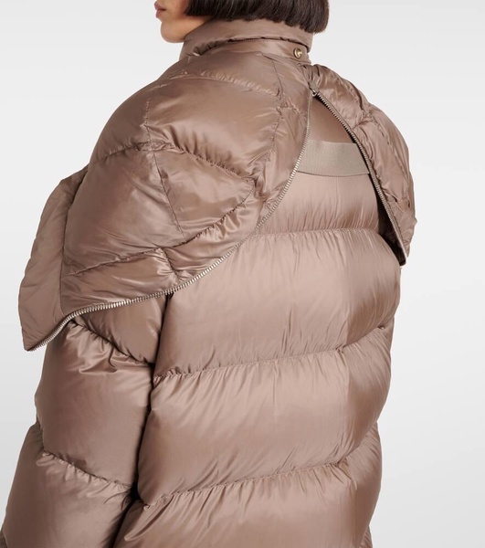 x Rick Owens Cyclopic down coat