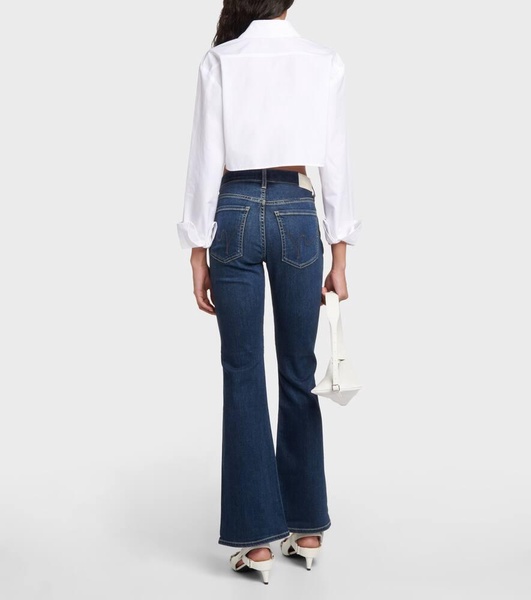 Emannuelle mid-rise bootcut jeans