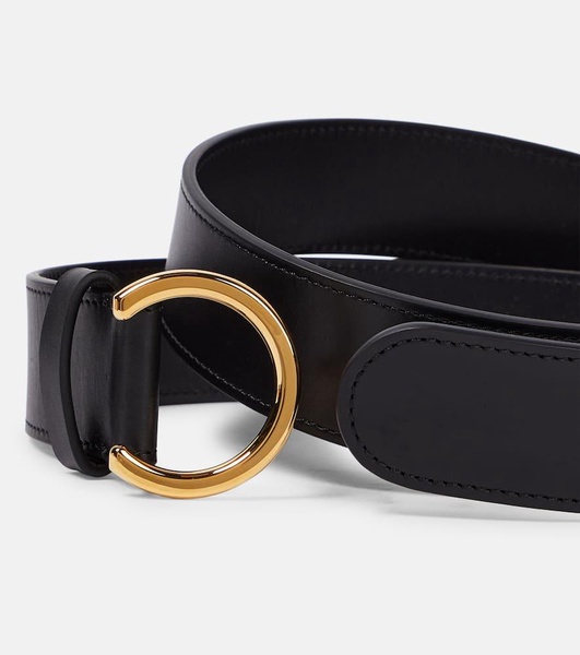 Half Moon leather belt