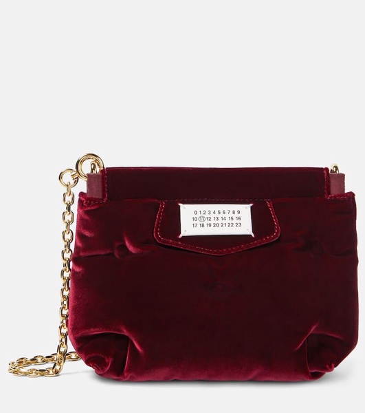 Glam Slam Red Carpet Mini velvet clutch