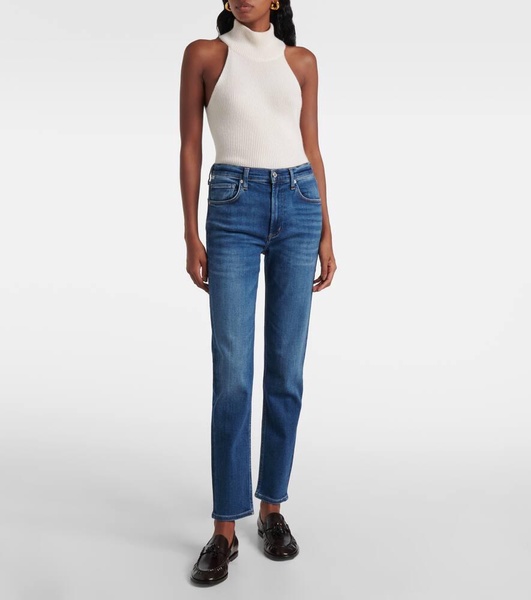 Isola high-rise skinny jeans