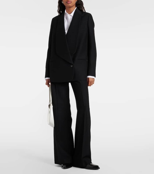 Sheri virgin wool blazer