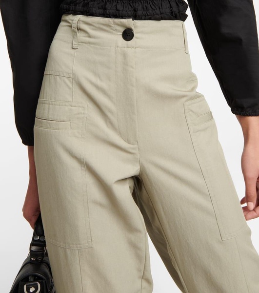 White Label high-rise tapered pants