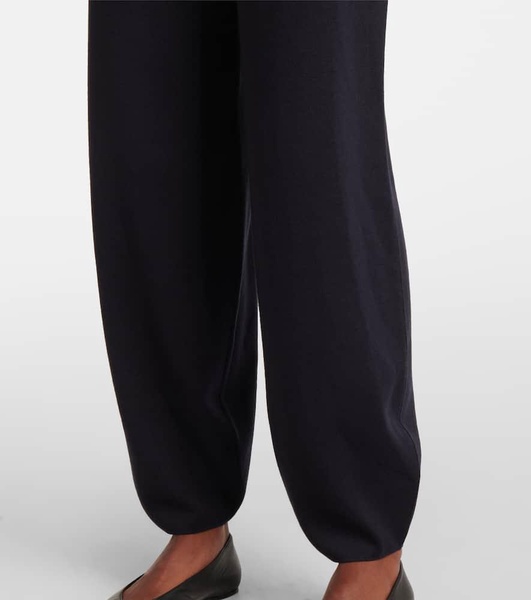 Balfour cashmere, wool and silk sweatpants