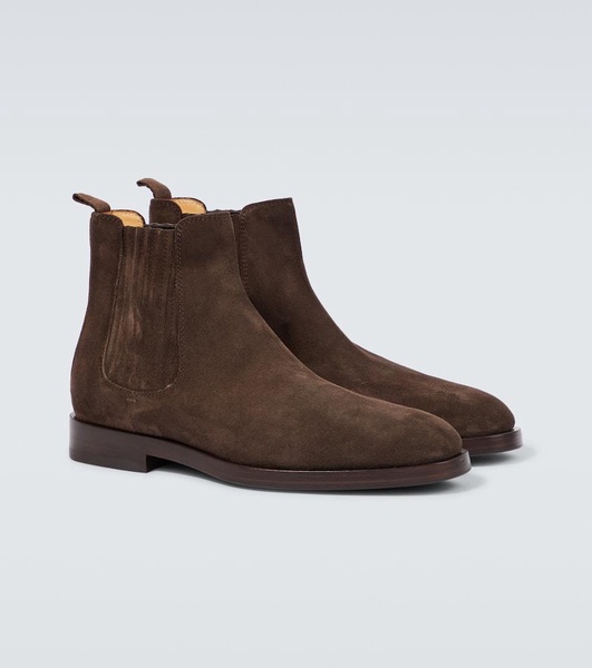 Suede Chelsea boots