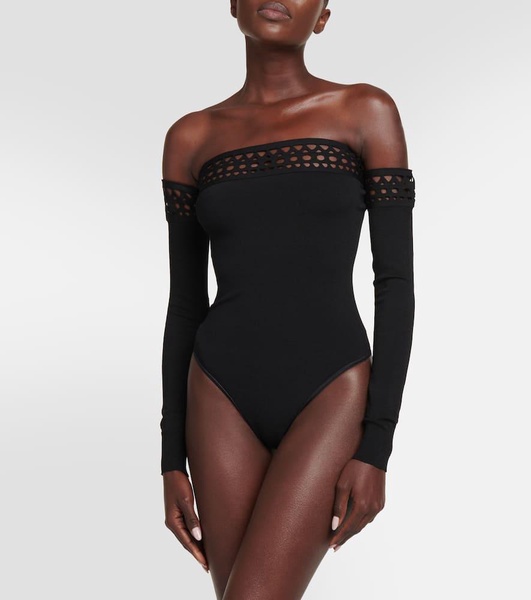 Vienne off-shoulder bodysuit