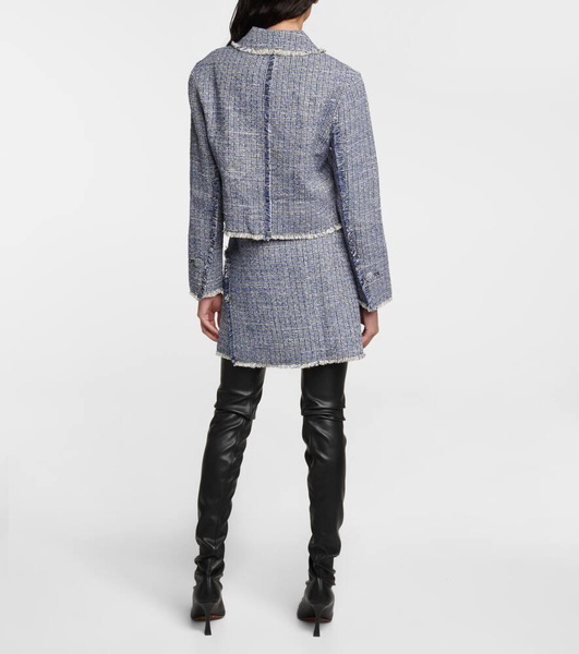 White Label cropped tweed jacket