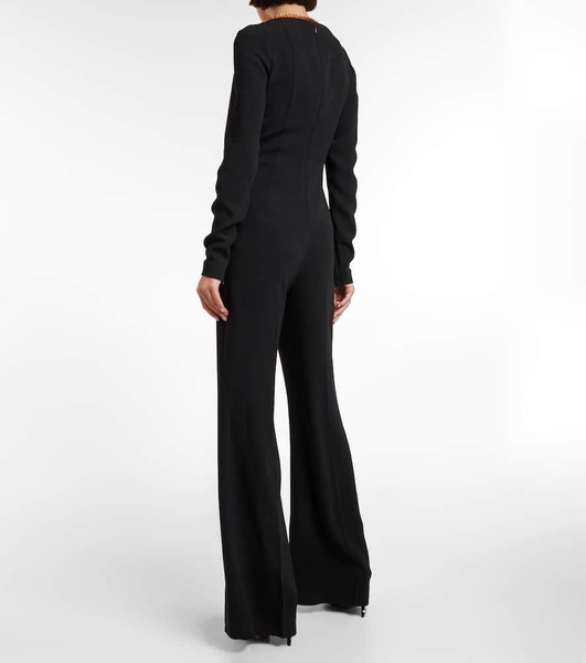 Crepe jumpsuit