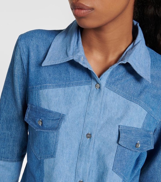 Denim shirt