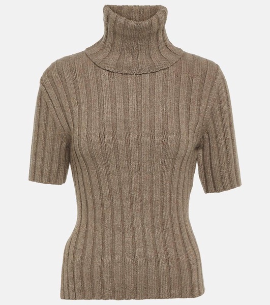 Depinal cashmere and mohair top 