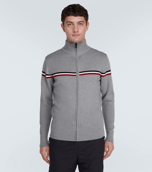 Wengen Fiz II wool zip-up sweater