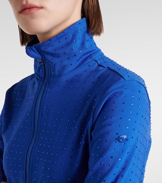 Spark embellished ski top