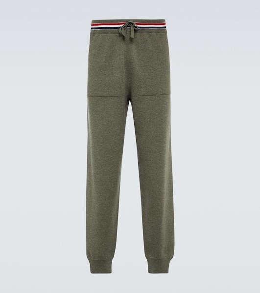 RWB Stripe cashmere sweatpants