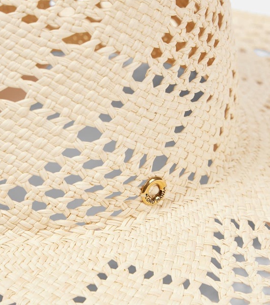 Hoshi straw sun hat