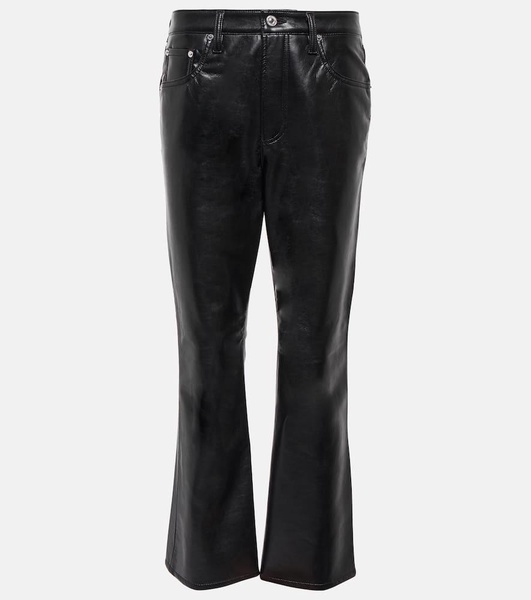 Isola mid-rise cropped bootcut pants