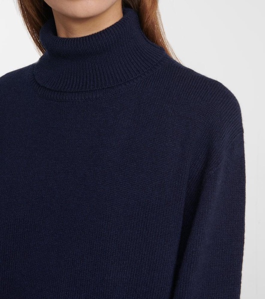 Milina turtleneck wool and cashmere sweater