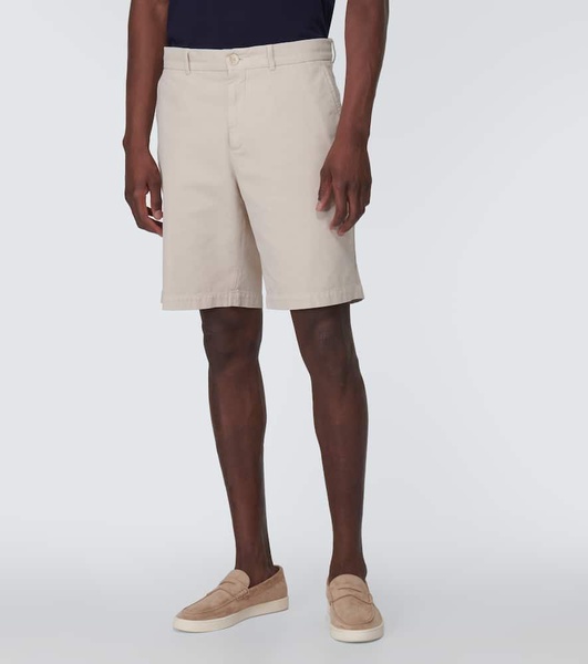 Cotton Bermuda shorts