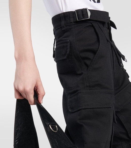 Cotton cargo pants