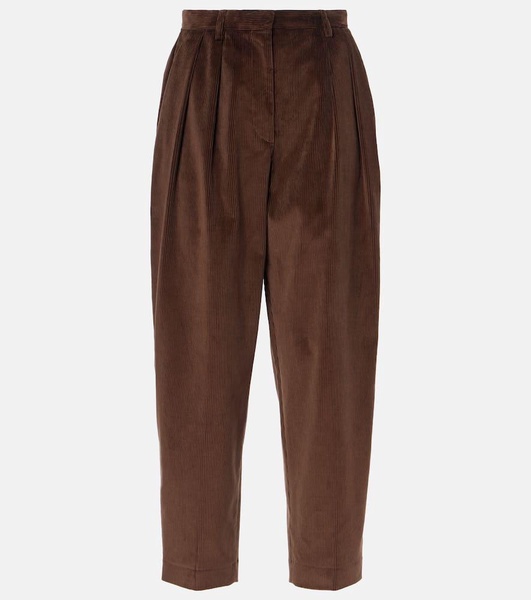 Emmett cotton corduroy tapered pants