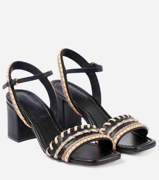 Sofia leather sandals