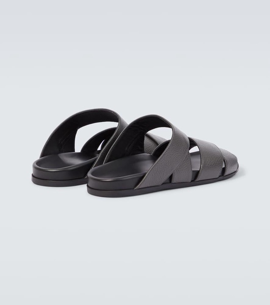 Inezmu leather sandals