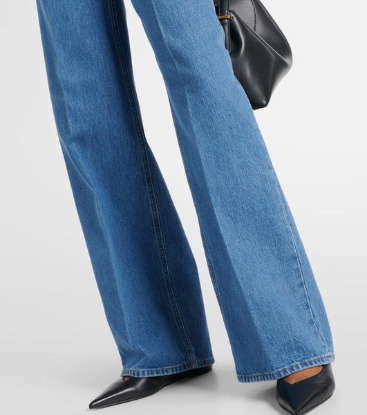 Wide-leg jeans