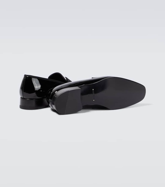 Edgar patent leather loafers