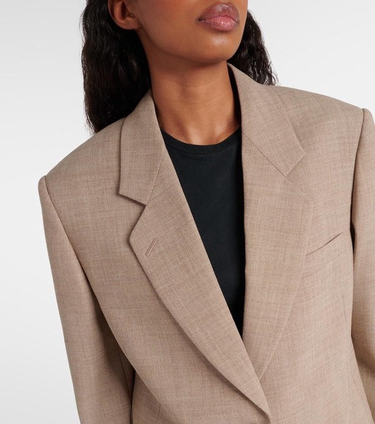 Marina virgin wool blazer