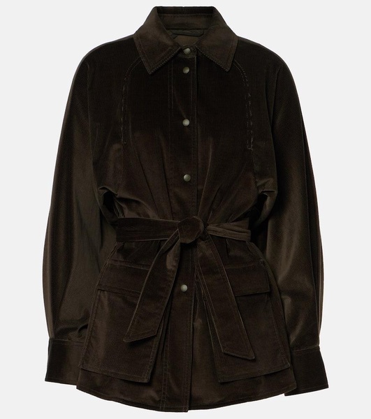 Mattia cotton corduroy jacket