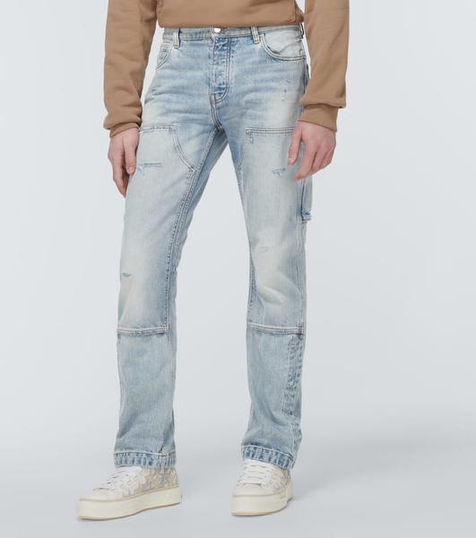 Carpenter distressed jeans