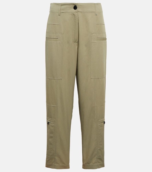 White Label high-rise tapered pants