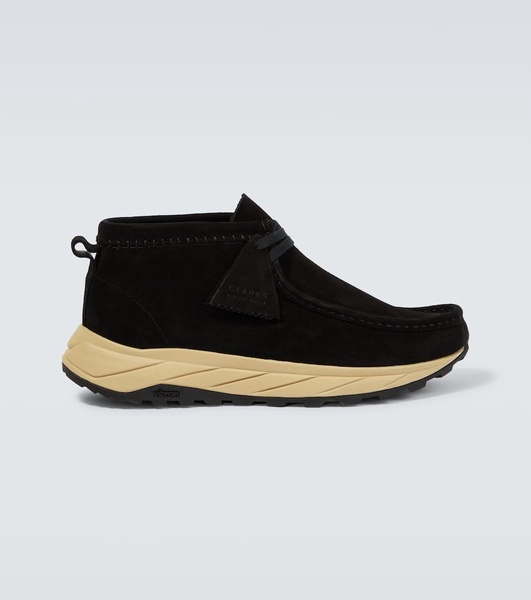 Wallabee Eden suede sneakers