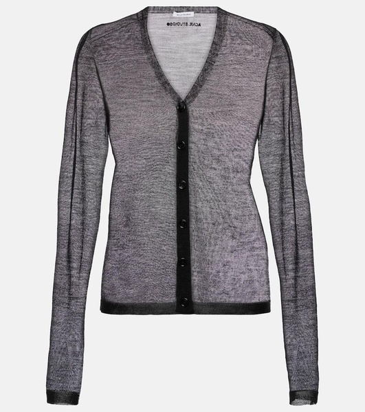 Keru wool-blend cardigan