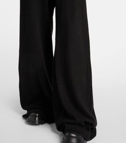 x Rick Owens Belas jersey track pants