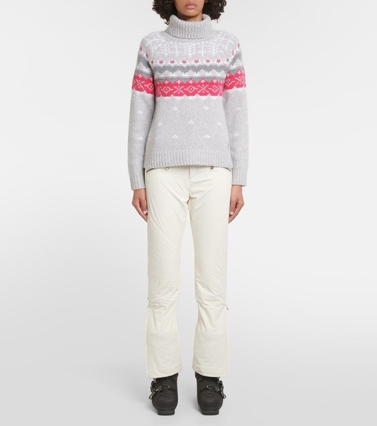 Samia Fair Isle cashmere sweater