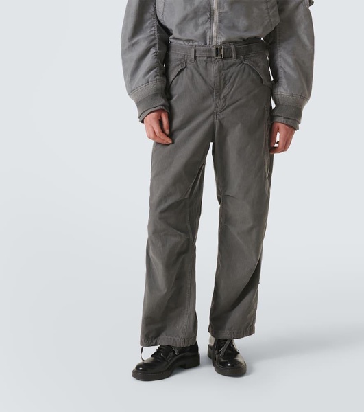 Cotton cargo pants