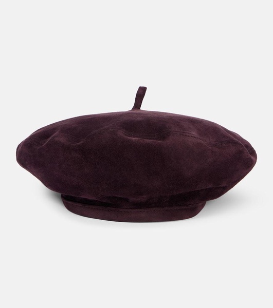 Suede beret