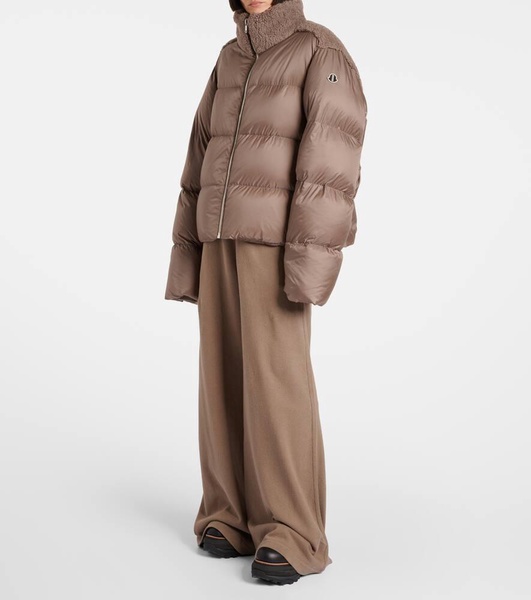 x Rick Owens Cyclopic down jacket